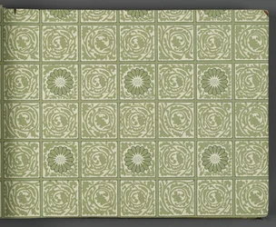 Libro campionario di carta da parati, prima del 1917 (stampa)