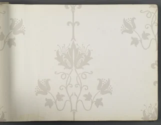 Campione di carta da parati, prima del 1917