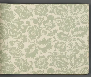 Libro di campioni di carta da parati, prima del 1917