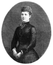 Alexandra, Principessa del Galles, 1900