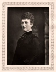 Alexandra di Danimarca, Principessa del Galles, fine XIX secolo