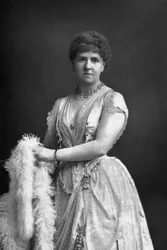 Anna Williams, cantante, 1890