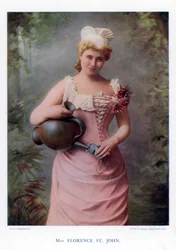 Florence St John, attrice e cantante inglese