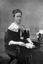 Signora Henry Fawcett, 1890