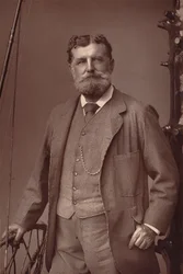 Sir Christopher Teesdale, c1891