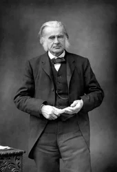 Thomas Henry Huxley, biologo britannico, c1890