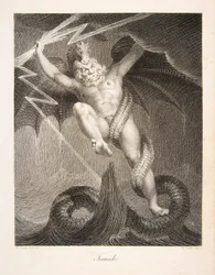 Tornado, pub. 1795 (incisione)