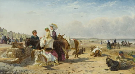 Weston Sands nel 1864