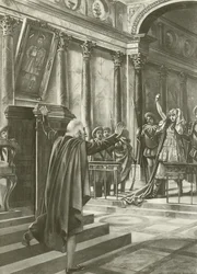 La ragazza boema, Atto II scena iv