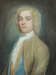 Ritratto di gentiluomo (disegno a pastello)