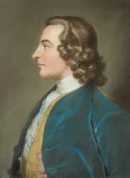 Ritratto di gentiluomo, forse 1° Duca di Northumberland (disegno a pastello)
