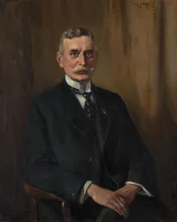 Jacob Christiaan Koningsberger (1867-1951). Presidente del Consiglio del Popolo (1918-19)