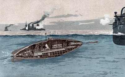 Sommergibile, c.1905