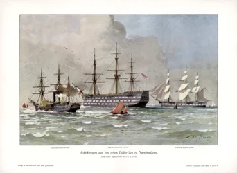 Tipi di navi della prima metà del XIX secolo, 1900
