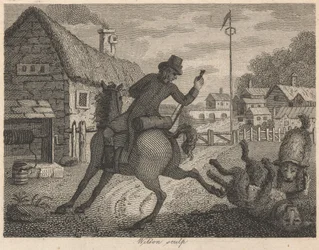Il cur, il cavallo e il cane del pastore