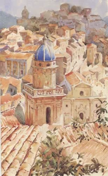 583 Ombre sature di sole - S. Maria dell