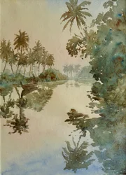 Backwaters - prima dell