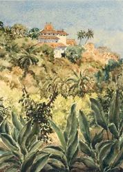 Lankatilaka dal giardino dei peperoni