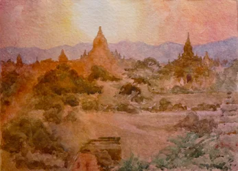 Tramonto a Schwezandaw