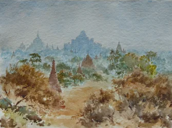 Alba a Bagan