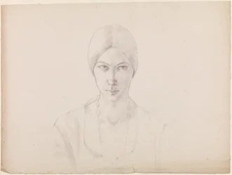 Autoritratto (matita su carta)