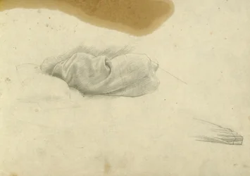 Studio per donna dormiente per Santissima Trinità, c.1924-30