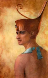 Pepi I, faraone egizio della VI dinastia, XXIV-XXIII secolo a.C. 1926