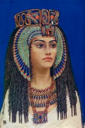 Tiy, regina egizia della XVIII dinastia, XIV secolo a.C.