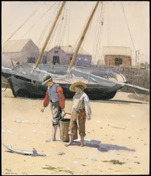 Un cesto di vongole