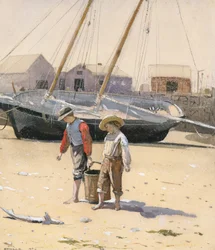 Un cesto di vongole