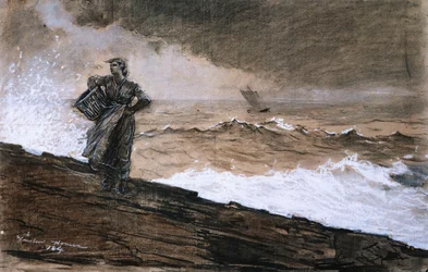 In alto mare, 1884
