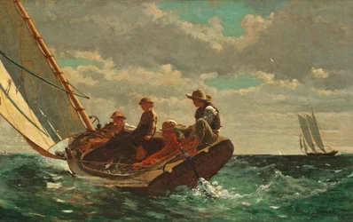 Breezing Up (A Fair Wind), 1873-76