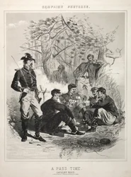 Schizzi della campagna: Un passatempo