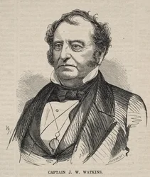 Capitano J. W. Watkins, 1857