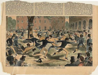 Giornata della classe, Università di Harvard, Cambridge, Massachusetts