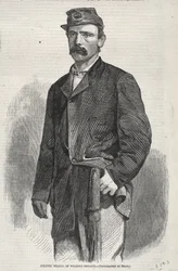 Il colonnello Wilson, della Brigata Wilson