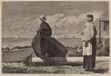 Papà sta arrivando!, pubblicato 1873