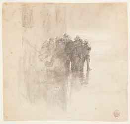 Disegno, Pescatori in pelli d