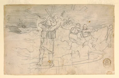Disegno, Luce rossa, probabilmente 1883