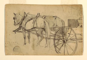 Disegno, studio per "L