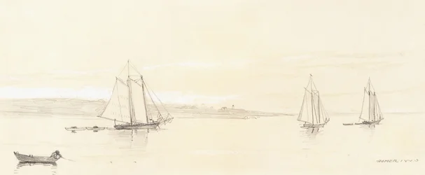 Flotta di pesca a Gloucester