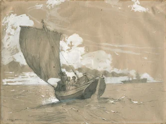 Pesca al largo di Scarborough