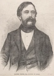 Fletcher Webster, Esq., Surveyor di Boston, 1859