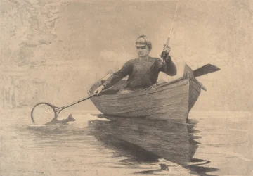Pesca a Mosca, Lago Saranac