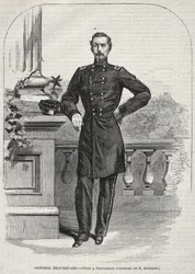 Generale Beauregard, 1861