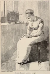 Lettera di George Blake, da La Galassia, gennaio 1870