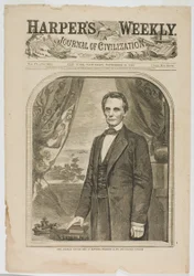 On. Abraham Lincoln, nato nel Kentucky il 12 febbraio 1809