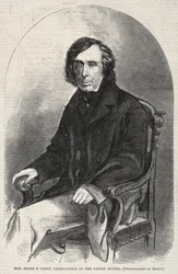 On. Roger B. Taney, Presidente della Corte Suprema degli Stati Uniti, 1860