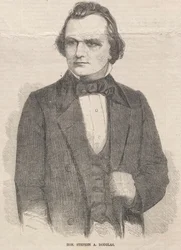 On. Stephen A. Douglas, 1859