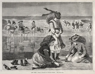 Bassa marea, 1870